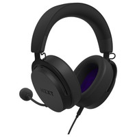 NZXT RELAY AURICULARES CON MICROFONO, DTS, NEGRO (Espera 4 dias)