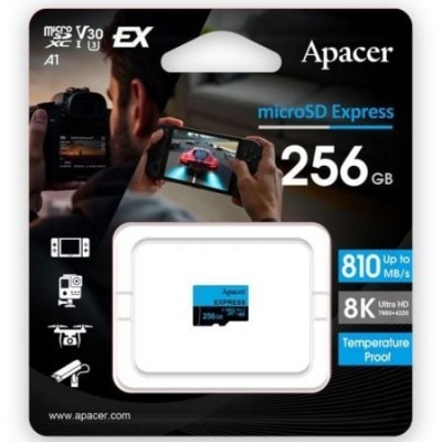 APACER-MICROSD AP256GMCEXG3X17