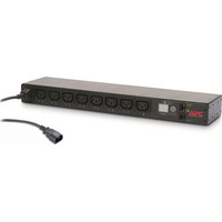 APC AP7920B unidad de distribuci&oacute;n de energ&iacute;a (PDU) 8 salidas AC 0U/1U Negro (Espera 4 dias)