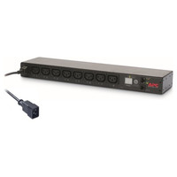 APC AP7921B unidad de distribuci&oacute;n de energ&iacute;a (PDU) 8 salidas AC 0U/1U Negro (Espera 4 dias)
