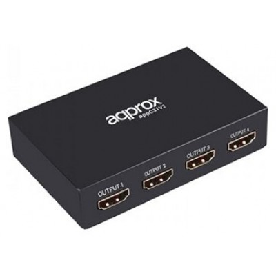 Splitter Hdmi 4 Puertos 1080p Approx Appc31