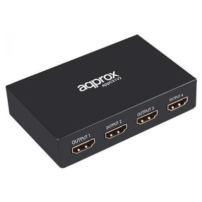 SPLITTER HDMI APPROX APPC31V3 1x HDMI IN 4xHDMI OUT 4K-SX8 SPLITTER HDMI APPROX APPC31V3 1x HDMI IN 4xHDMI OUT 4K