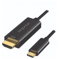ADAPTADOR TYPE-C A HDMI 4K APPROX (Espera 4 dias)