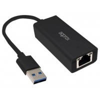 ADAPTADOR USB 3.0 A 2.5 ETHERNET GIGABIT APPROX (Espera 4 dias)