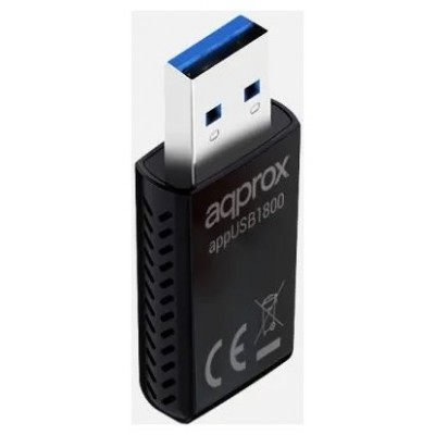 APPROX - WIFI 6 1800MBPS USB ADAPTER-SX5 APPROX - WIFI 6 1800MBPS USB ADAPTER