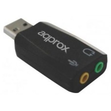 TARJETA DE SONIDO APPROX USB 5.1 (Espera 4 dias)
