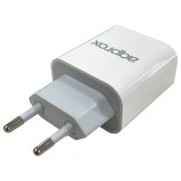 CARGADOR USB DE VIAJE/PARED 3.0A TYPE-C BLANCO APPROX (Espera 4 dias)