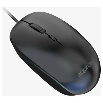 MOUSE APPROX APPXM150 CABLE 1.35 1600 DPI AJUSTABLES 4-SX0 MOUSE APPROX APPXM150 CABLE 1.35 1600 DPI AJUSTABLES 4