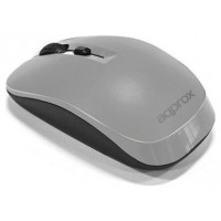Mouse Approx Wireless Xm180 Grey / Black Nano Receptor