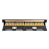 2LAN PATCH PANEL 19" CAT.6 24 PUERTOS FTP