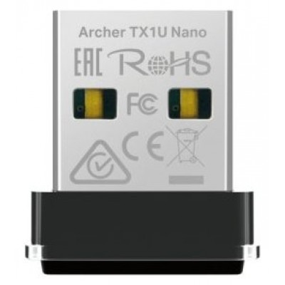 USB WIFI 6 TPLINK ARCHER TX1U NANO AX300 287Mbps USB-SX2 USB WIFI 6 TPLINK ARCHER TX1U NANO AX300 287Mbps USB