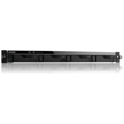 Servidor Nas Asustor Rack As6504rd 4 Bahias Atom C3538