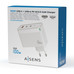 CARGADOR AISENS ASCH-100W3P008-W-DU9 CARGADOR AISENS ASCH-100W3P008-W