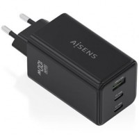 CARGADOR GaN 100W 2USB-C PD3.0 QC4.0 1USB-A QC3.0