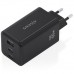 CARGADOR GaN 100W 2USB-C PD3.0 QC4.0 1USB-A QC3.0
