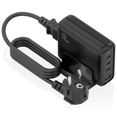CARGADOR AISENS ASCH-140W4P056-BK