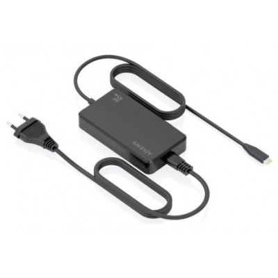 AISENS - CARGADOR DE SOBREMESA GaN 65W PD3.0 1XUSB-C 1.8M, NEGRO-SX4 AISENS - CARGADOR DE SOBREMESA GaN 65W PD3.0 1XUSB-C 1.8M, NEGRO