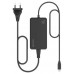 AISENS - CARGADOR DE SOBREMESA GaN 65W PD3.0 1XUSB-C 1.8M, NEGRO-SX4 AISENS - CARGADOR DE SOBREMESA GaN 65W PD3.0 1XUSB-C 1.8M, NEGRO