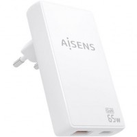 CARGADOR AISENS ASCH-65W2P076-W-3DU CARGADOR AISENS ASCH-65W2P076-W