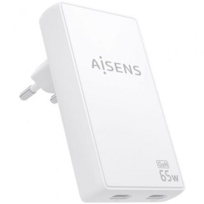 CARGADOR AISENS ASCH-65W2P077-W