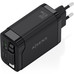 CARGADOR AISENS ASCH-65W3P071-BK