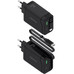 CARGADOR AISENS ASCH-65W3P071-BK