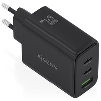 CARGADOR AISENS ASCH-67W3P087-BK