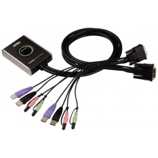 Aten CS682 interruptor KVM Negro (Espera 4 dias)