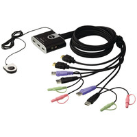 ATEN SWITCH KVM FORMATO CABLE HDMI/AUDIO USB DE 2 PUERTOS CON SELECTOR REMOTO DE PUERTO (CS692-AT) (Espera 4 dias)-234SX ATEN SWITCH KVM FORMATO CABLE HDMI/AUDIO USB DE 2 PUERTOS CON SELECTOR REMOTO DE PUERTO (CS692-AT) (Espera 4 dias)