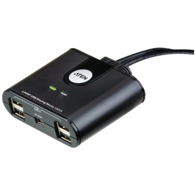 Aten Switch de periféricos USB 2.0 de 2 x 2 puertos (Espera 4 dias)