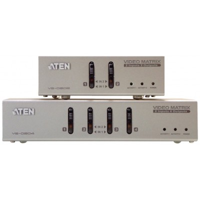 Aten VS0202 interruptor de video VGA (Espera 4 dias)