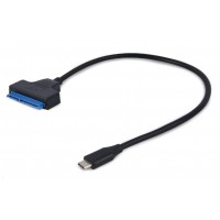 ADAPTADOR DE UNIDAD USB 3.0 TIPO-C MACHO A SATA 2.5""