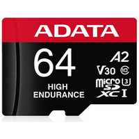 ADATA High Endurance microSDXC UHS-I 64GB V30 A2-7SX ADATA High Endurance microSDXC UHS-I 64GB V30 A2