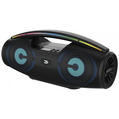 AVENZO ALTAVOZ BT BOOMBOX CON LUZ LED