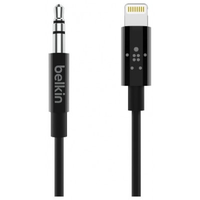 Cable De Audio Belkin Av10172bt06-blk De 3,5mm