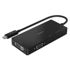 Adaptador Usb-c Belkin Avc003btbk A 1xhdmi 1xvga