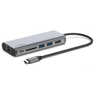 Adaptador Usb-c Belkin Avc008btsgy A 1xusb-c Pd 3.0