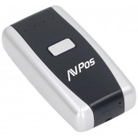 SCANNER TPV AVPOS BT01 port&Atilde;&iexcl;til 1D 2D QR