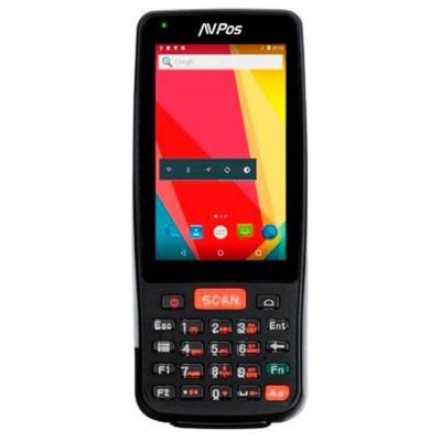TPV PDA AVPOS DC41 4 QUADCORE 2GB 16GB WIFI BT NFC 4G