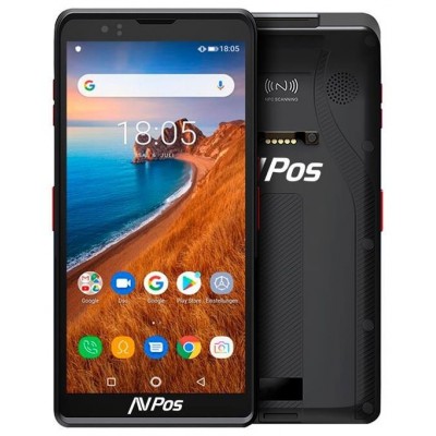 TPV PDA AVPOS DC60 6 OCTACORE 4GB 64GB WIFI BT NFC 4G
