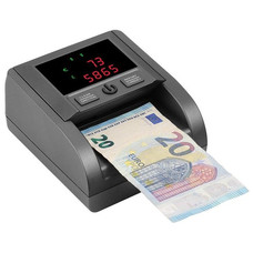 DETECTOR CONTADOR DE BILLETES AVPOS DT25G EUR LIBR 3YR