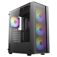 CAJA ANTEC AX65 ARGB ATX NEGRO 4XVENT 120MM 2XUSB SN FUENTE-7SX CAJA ANTEC AX65 ARGB ATX NEGRO 4XVENT 120MM 2XUSB SN FUENTE