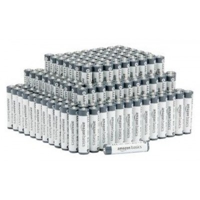 PILAS AAA ALCALINA AMAZON BASICS PACK DE 150-SX7 PILAS AAA ALCALINA AMAZON BASICS PACK DE 150