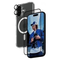 PanzerGlass 3-in-1 Bundle Proteccion iPhone 16-28SX PanzerGlass 3-in-1 Bundle Proteccion iPhone 16