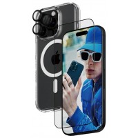 PanzerGlass 3-in-1 Bundle Protec. iPhone 16 Pro-28SX PanzerGlass 3-in-1 Bundle Protec. iPhone 16 Pro