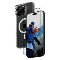 PanzerGlass 3-in-1 Bundle Protec. iPhone 16Pro Max-28SX PanzerGlass 3-in-1 Bundle Protec. iPhone 16Pro Max