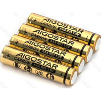 PILA DE CARBONO-ZINC R03 (AAA) 1.5V 4 UDS AIGOSTAR (Espera 4 dias)-0SX PILA DE CARBONO-ZINC R03 (AAA) 1.5V 4 UDS AIGOSTAR (Espera 4 dias)