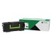 LEXMARK TONER NEGRO EXTRA ALTO RENDIMIENTO RETORNABLE B282X00 (30000 PAG)