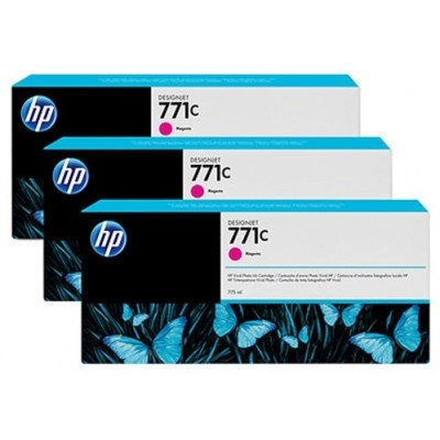 HP Cartucho GF para Z6200 MG 771C 775ml PK3