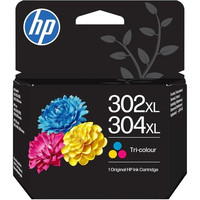 HP Cartucho 302XL/304XL Tricolor-10SX HP Cartucho 302XL/304XL Tricolor
